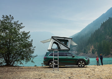 Comment faire du camping en hiver?- 1