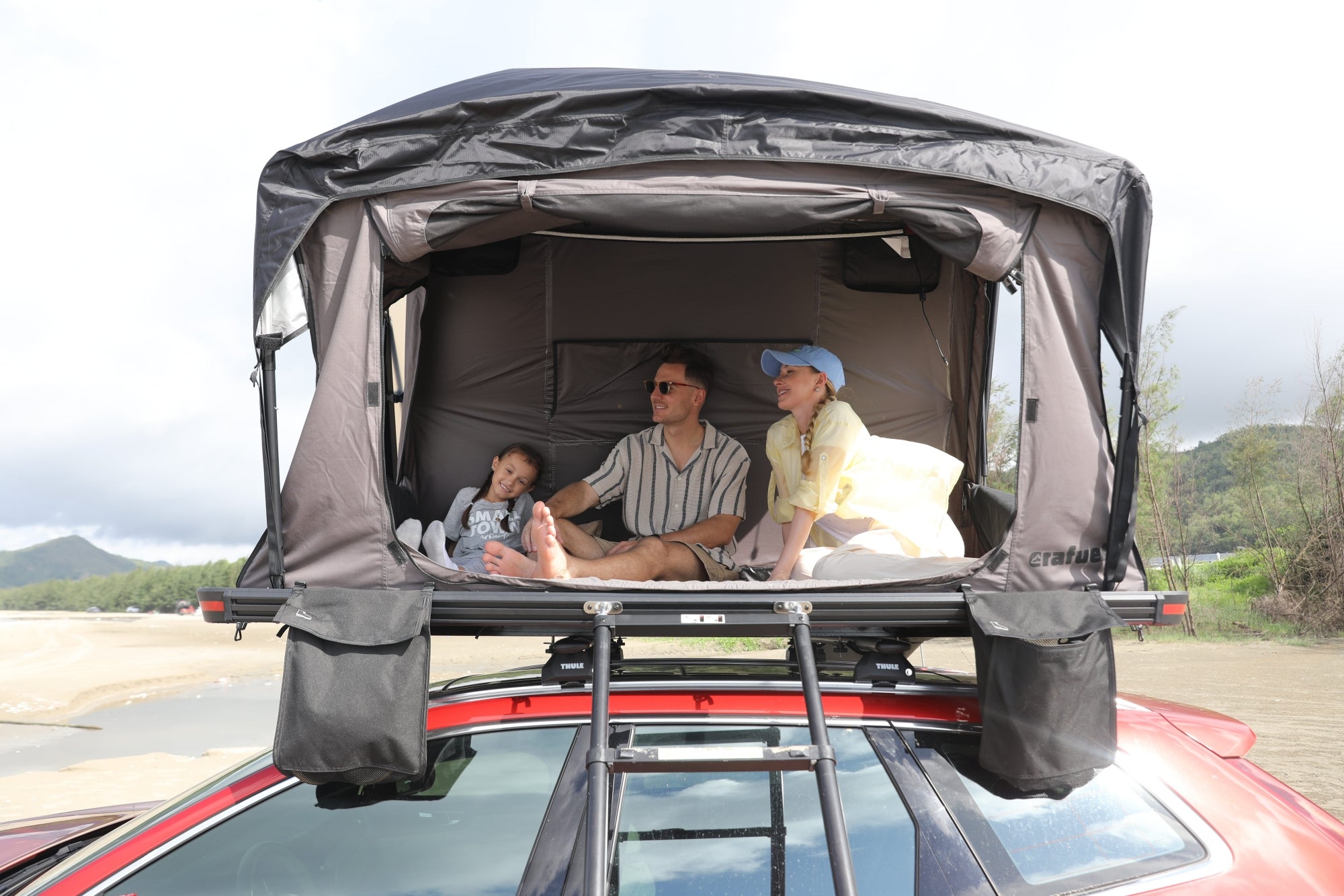 Tentes de toit : Un choix idéal pour le camping en famille