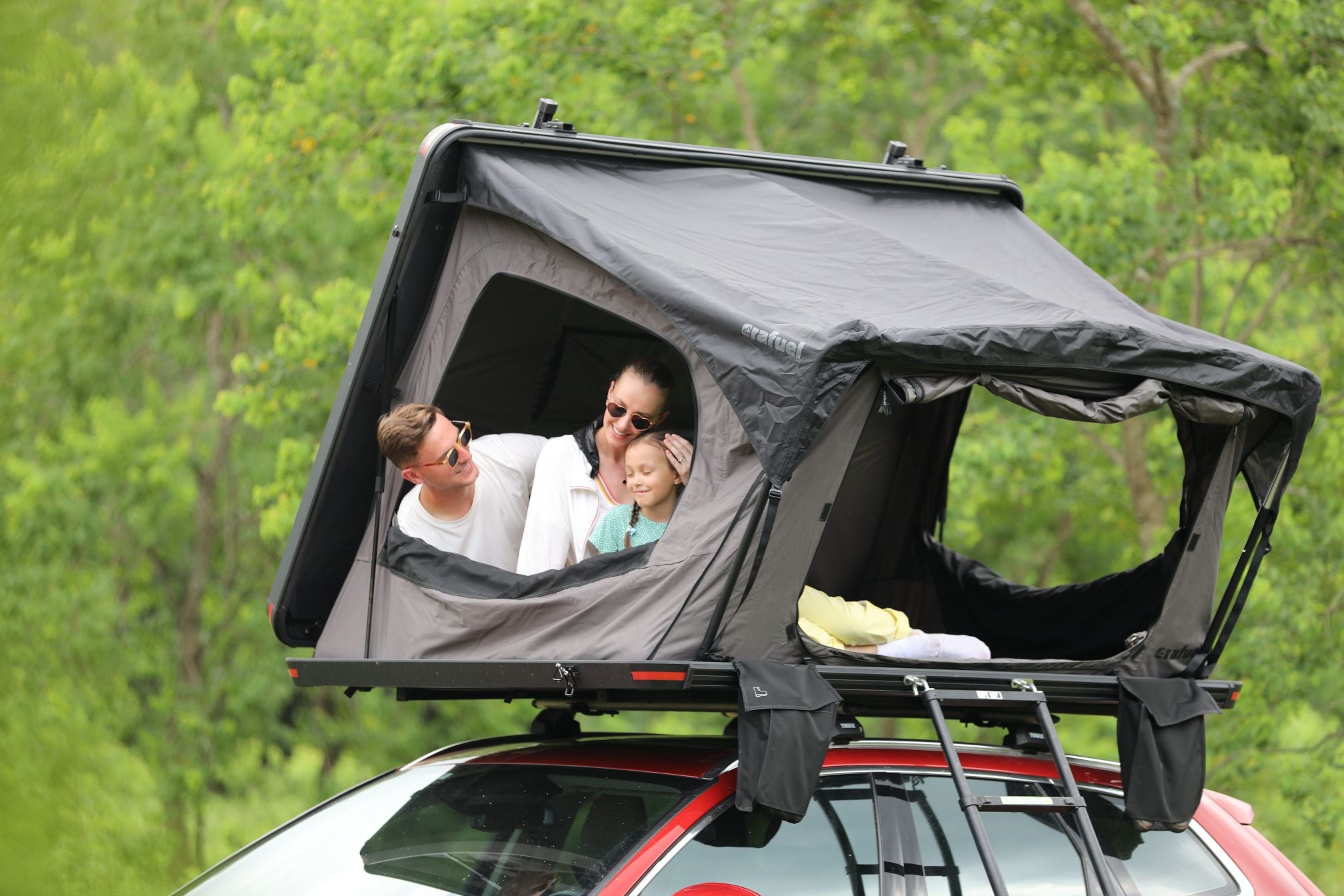 Quelles voitures sont adaptées aux tentes de toit ?
