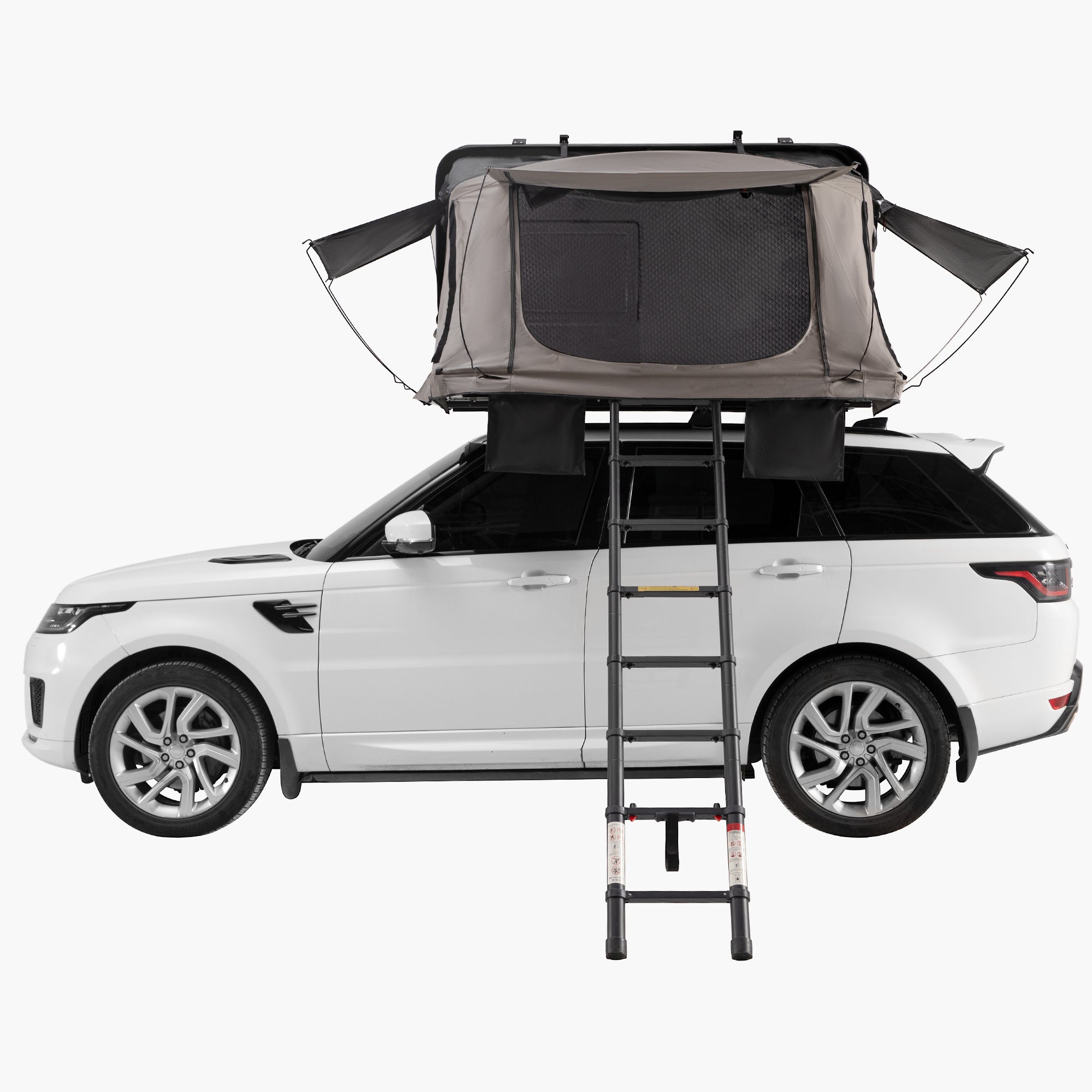 <tc>GroundBreaker - Aluminum Shell Roof Top Tent</tc>