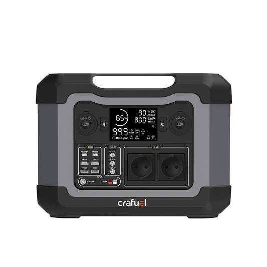 Crafuel Alto 1200W Tragbare Powerstation