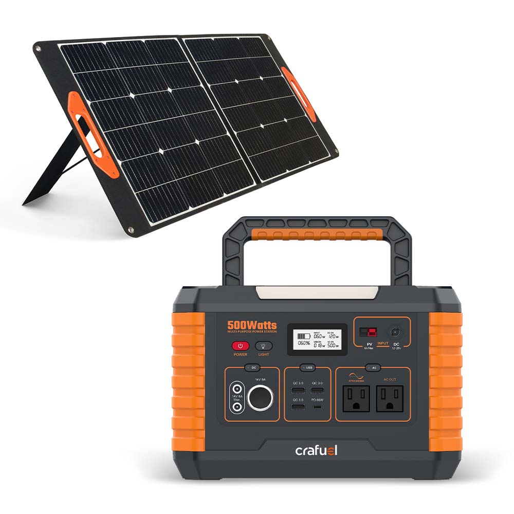 Crafuel Alto 500W Générateur Solaire