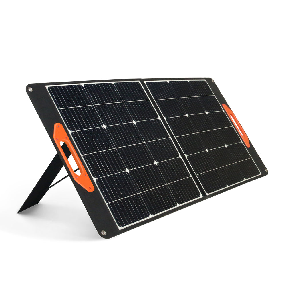 Crafuel 100W Foldable Solar Panel Kit