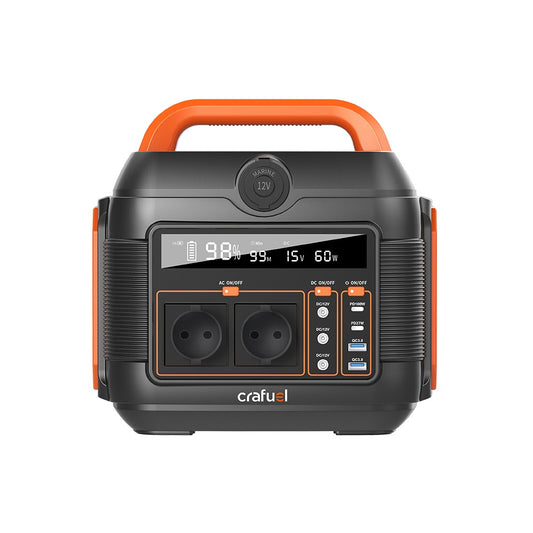 Crafuel Alto 600W Portable Power Station