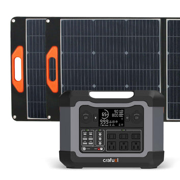 Crafuel Alto 1200W Solar Generator